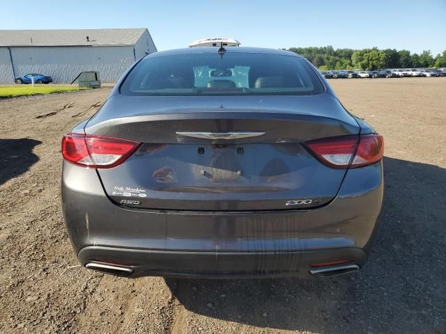 2015 Chrysler 200 S