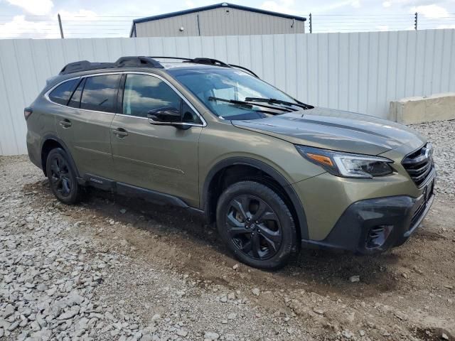 2020 Subaru Outback Onyx Edition XT