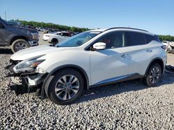 Salvage cars for sale from Copart Memphis, TN: 2018 Nissan Murano S