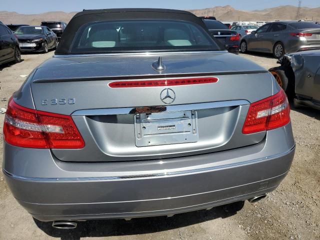 2011 Mercedes-Benz E 350