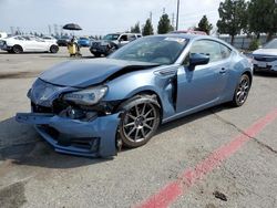Salvage cars for sale from Copart Rancho Cucamonga, CA: 2018 Subaru BRZ 2.0 Limited