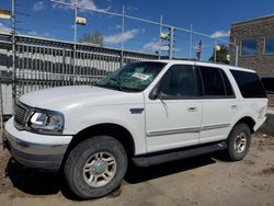 Salvage cars for sale from Copart Littleton, CO: 2002 Ford Expedition XLT