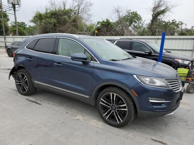 2017 Lincoln MKC Reserve