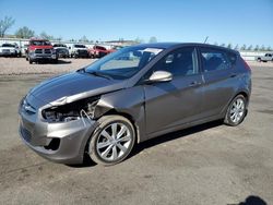 Salvage cars for sale at Ham Lake, MN auction: 2013 Hyundai Accent GLS