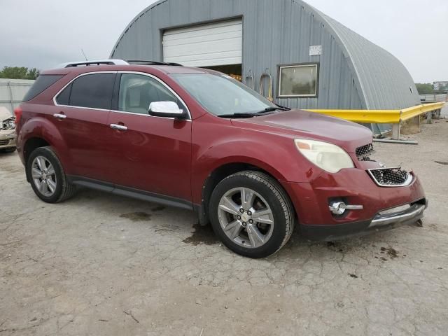 2011 Chevrolet Equinox LTZ