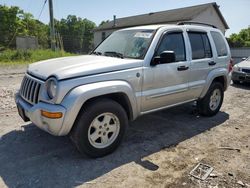 Salvage SUVs for sale at auction: 2004 Jeep Liberty Limited