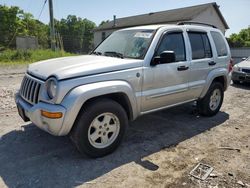 Jeep Liberty Limited Vehiculos salvage en venta: 2004 Jeep Liberty Limited