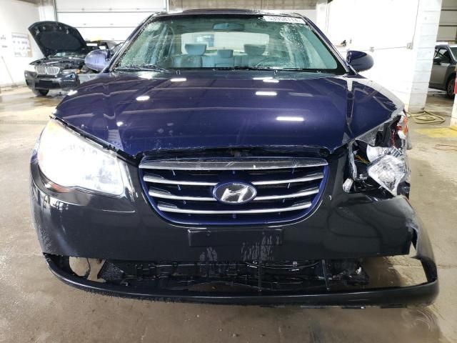 2010 Hyundai Elantra Blue