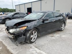 Salvage cars for sale at Apopka, FL auction: 2011 Acura TSX