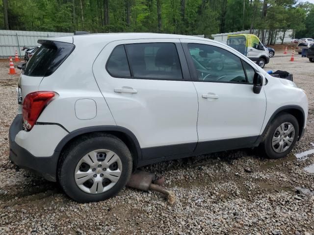 2016 Chevrolet Trax LS