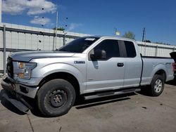 Salvage SUVs for sale at auction: 2015 Ford F150 Super Cab
