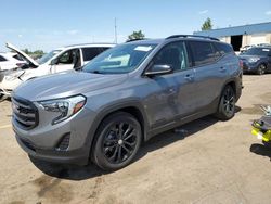 Salvage cars for sale at Woodhaven, MI auction: 2019 GMC Terrain SLE