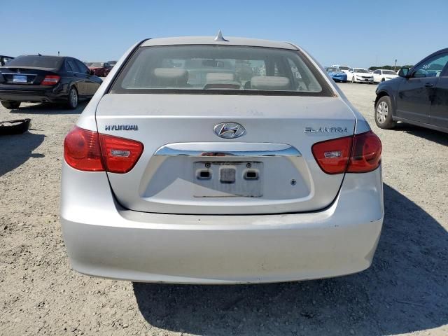 2010 Hyundai Elantra Blue