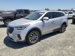 Hyundai Vehiculos salvage en venta: 2017 Hyundai Santa FE SE