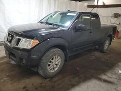 Salvage cars for sale from Copart Ebensburg, PA: 2018 Nissan Frontier SV