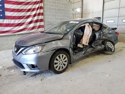 Salvage cars for sale at Columbia, MO auction: 2016 Nissan Sentra S