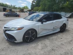 Salvage cars for sale from Copart Knightdale, NC: 2019 Toyota Camry XSE