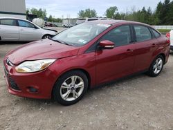 Salvage cars for sale from Copart Leroy, NY: 2013 Ford Focus SE