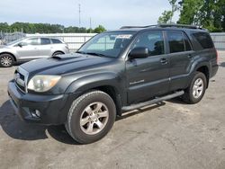 Salvage cars for sale at Dunn, NC auction: 2007 Toyota 4runner SR5