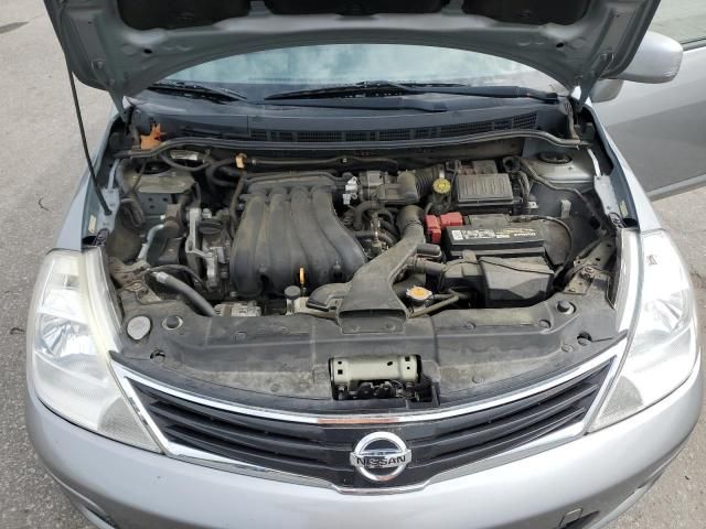 2012 Nissan Versa S