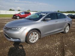 Flood-damaged cars for sale at auction: 2015 Chrysler 200 Limited