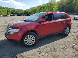 Salvage cars for sale from Copart Marlboro, NY: 2010 Ford Edge SEL