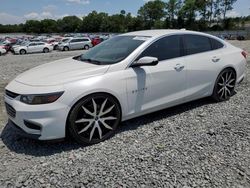 2016 Chevrolet Malibu Hybrid en venta en Byron, GA