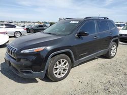Salvage cars for sale at Antelope, CA auction: 2016 Jeep Cherokee Sport