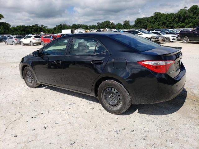 2016 Toyota Corolla L