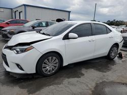 Vehiculos salvage en venta de Copart Orlando, FL: 2014 Toyota Corolla L