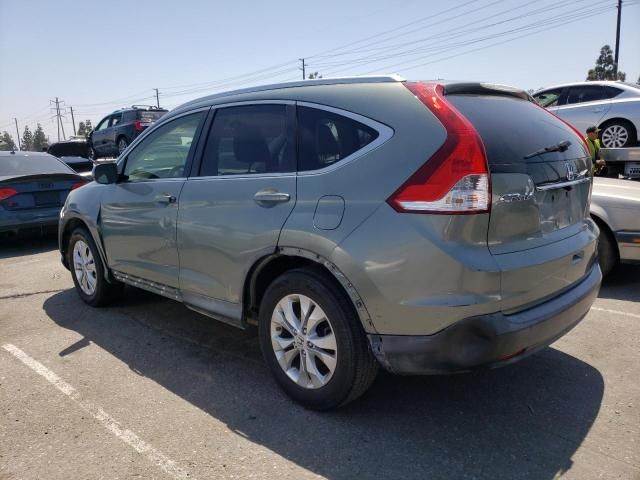 2012 Honda CR-V EXL