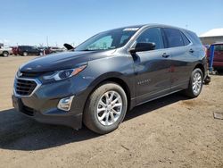 Salvage cars for sale at Brighton, CO auction: 2018 Chevrolet Equinox LT