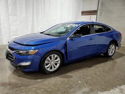 Salvage cars for sale at Leroy, NY auction: 2023 Chevrolet Malibu LT
