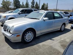 Salvage cars for sale from Copart Rancho Cucamonga, CA: 2001 Mercedes-Benz E 320