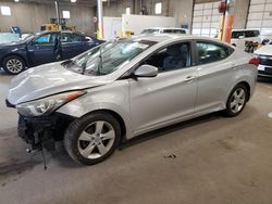 Salvage cars for sale at Blaine, MN auction: 2013 Hyundai Elantra GLS