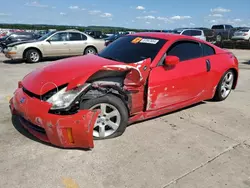 Nissan salvage cars for sale: 2008 Nissan 350Z Coupe