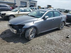Salvage cars for sale from Copart Earlington, KY: 2012 Lexus IS 250