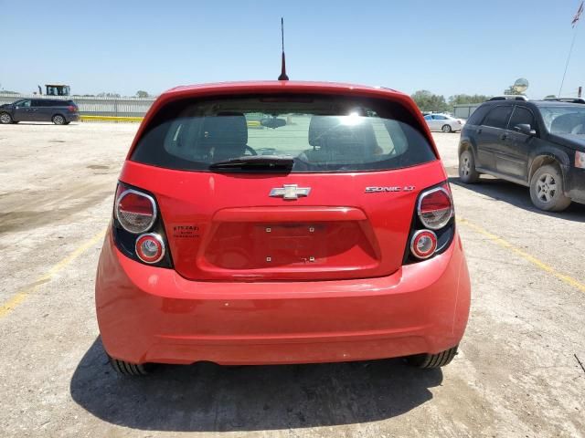 2014 Chevrolet Sonic LT