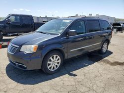 Salvage cars for sale at Vallejo, CA auction: 2013 Chrysler Town & Country Touring