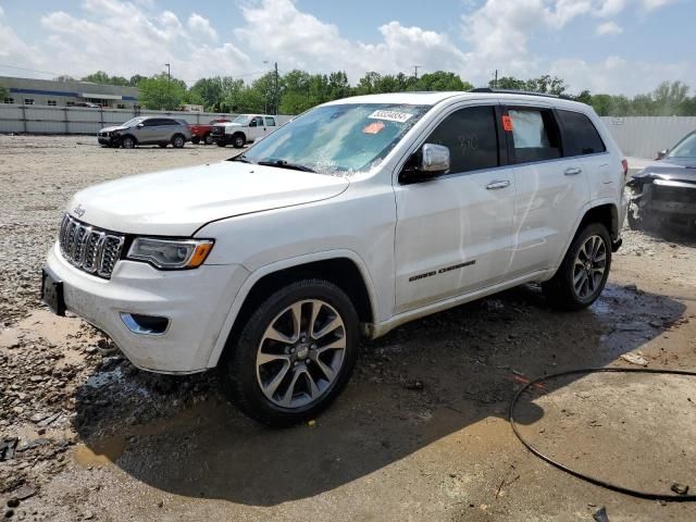 2017 Jeep Grand Cherokee Overland