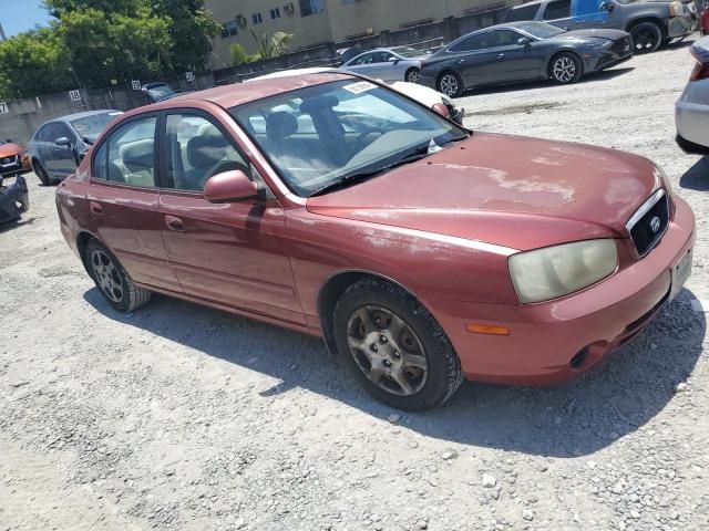 2002 Hyundai Elantra GLS