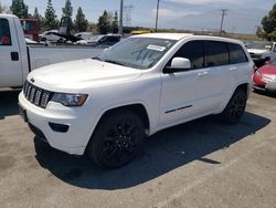 Salvage cars for sale from Copart Rancho Cucamonga, CA: 2018 Jeep Grand Cherokee Laredo