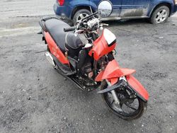 Salvage motorcycles for sale at Montreal Est, QC auction: 2023 Piaggio Liberty 50