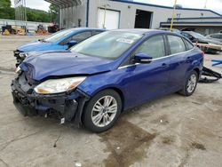 Salvage cars for sale from Copart Lebanon, TN: 2012 Ford Focus SEL