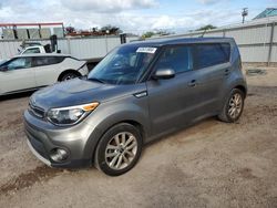 KIA salvage cars for sale: 2019 KIA Soul +