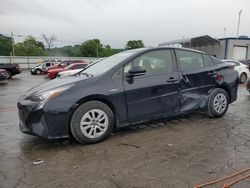 Salvage cars for sale at Lebanon, TN auction: 2016 Toyota Prius