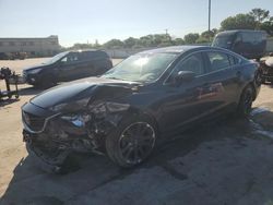 Mazda salvage cars for sale: 2015 Mazda 6 Grand Touring