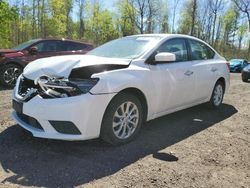 Salvage cars for sale from Copart Ontario Auction, ON: 2018 Nissan Sentra S