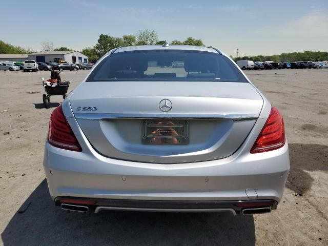 2014 Mercedes-Benz S 550