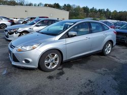 Salvage cars for sale from Copart Exeter, RI: 2014 Ford Focus SE